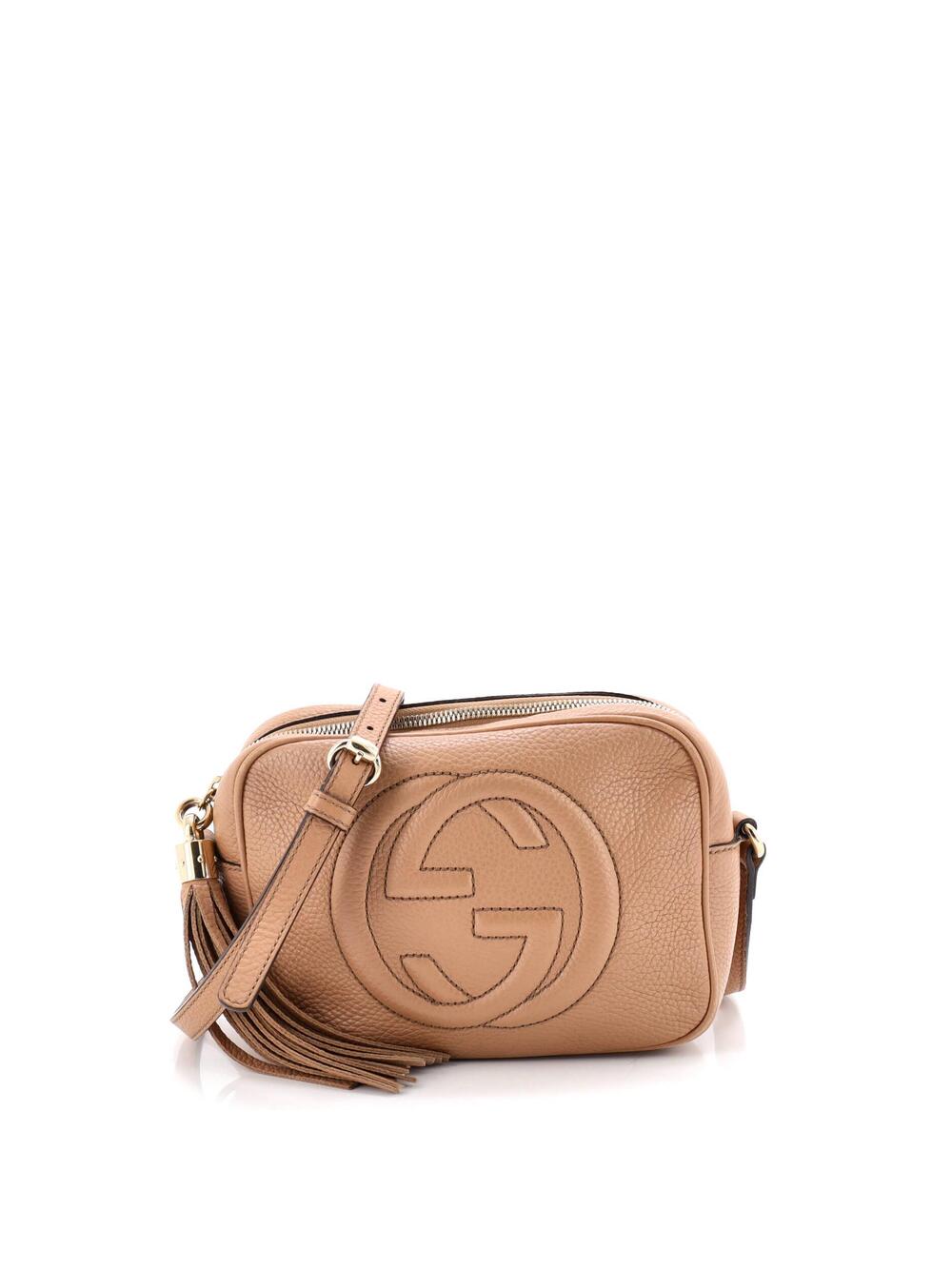 Gucci Soho Disco Crossbody Bag Leather #237259G13B